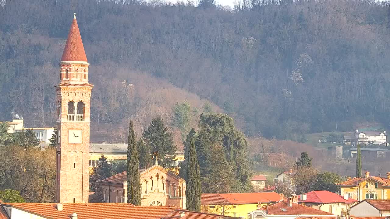 Atemberaubendes Panorama von Šempeter pri Gorici