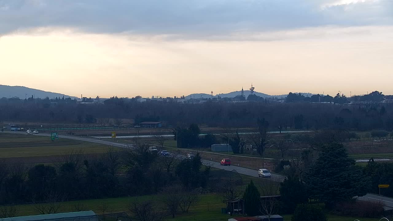 Panorama époustouflant de Šempeter pri Gorici