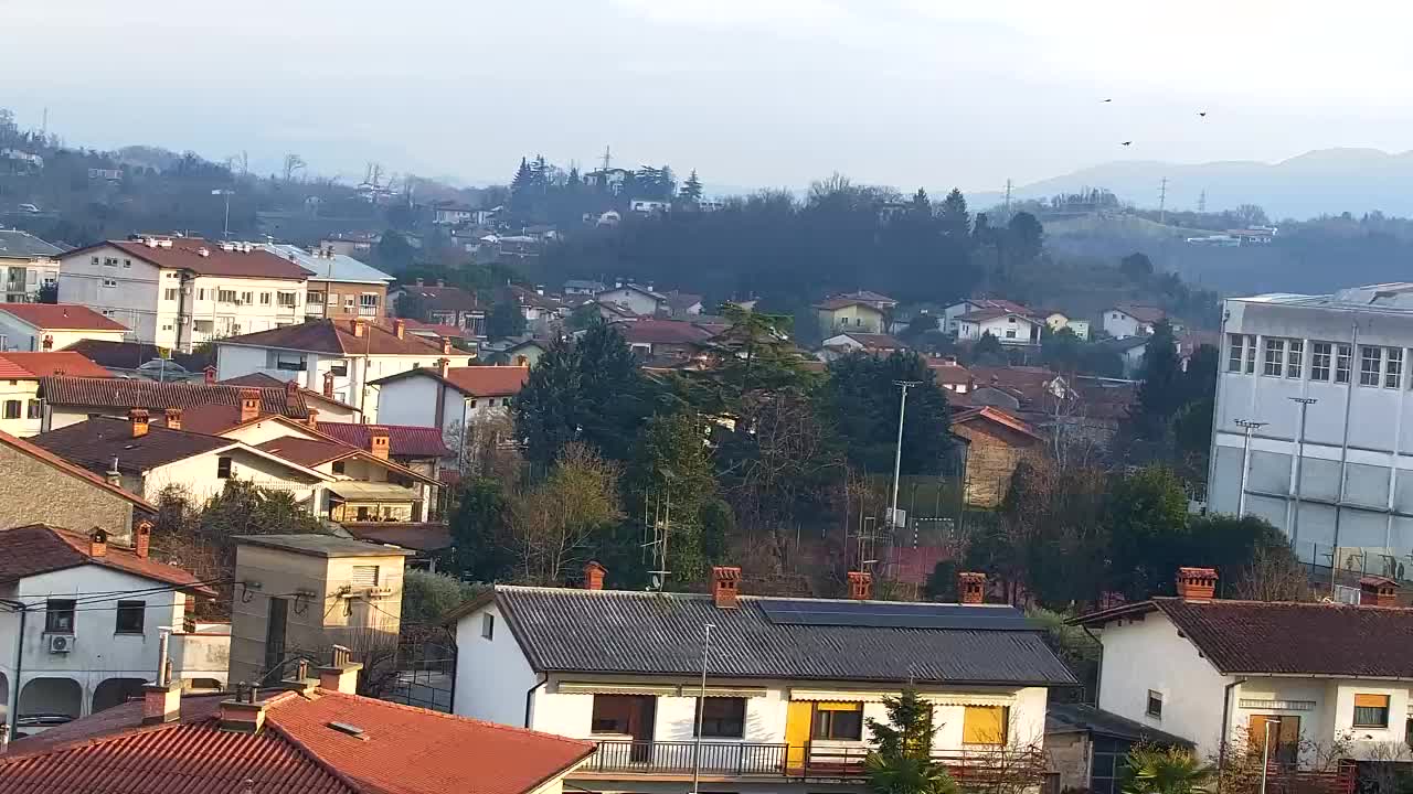 Atemberaubendes Panorama von Šempeter pri Gorici