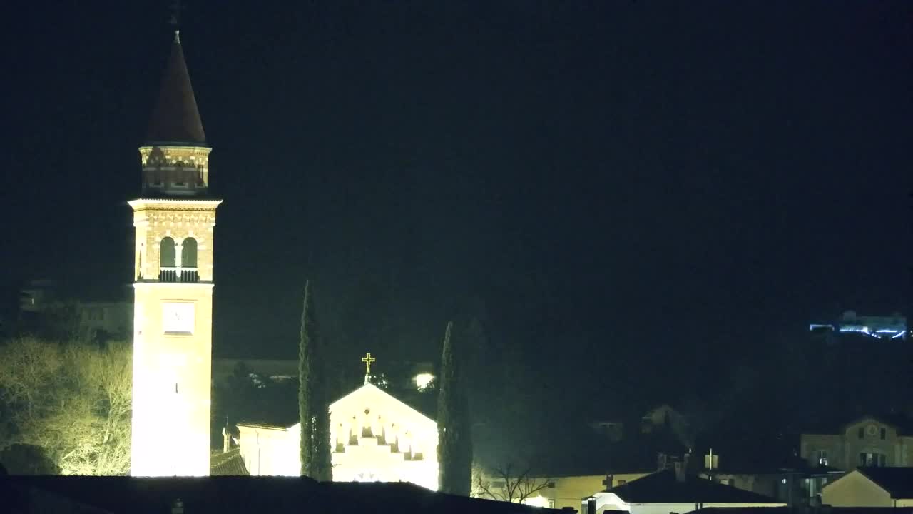 Stunning Panorama of Šempeter pri Gorici