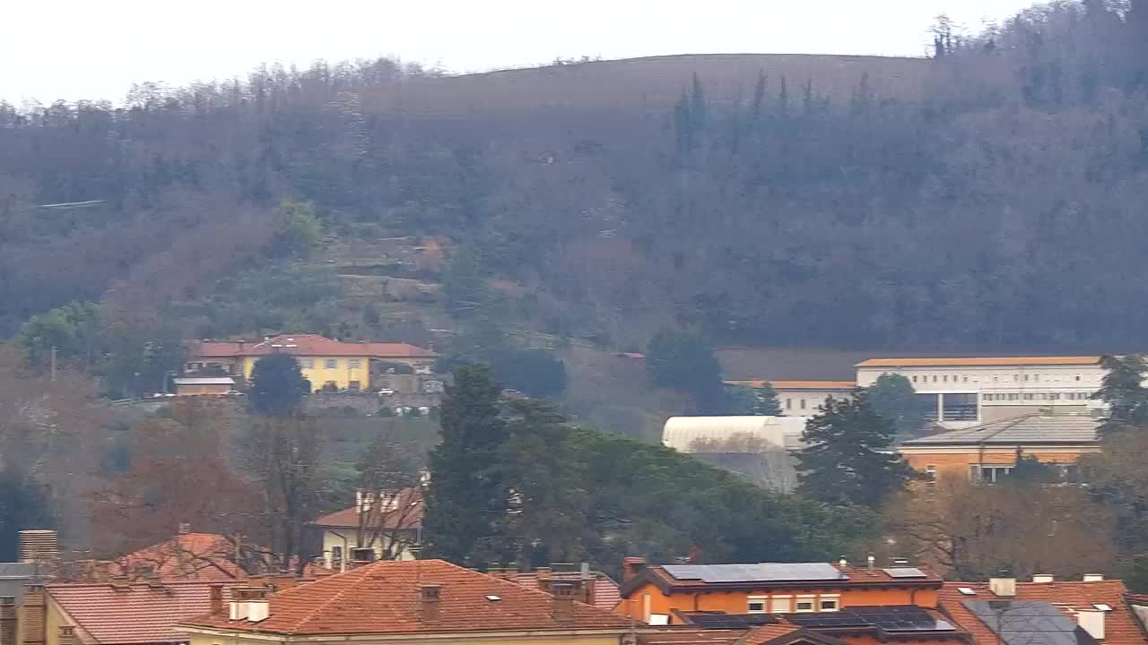 Panorama mozzafiato di Šempeter pri Gorici