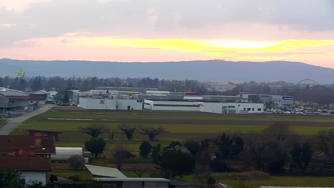 Panorama mozzafiato di Šempeter pri Gorici