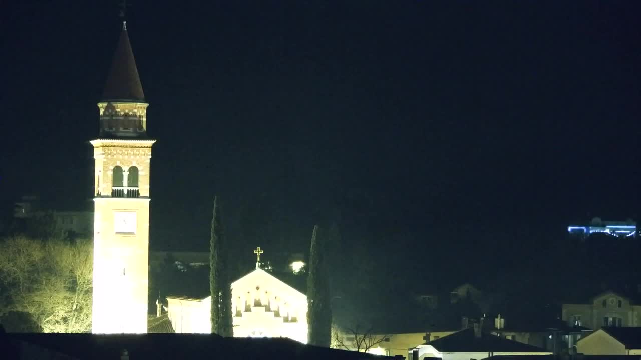 Panorama époustouflant de Šempeter pri Gorici