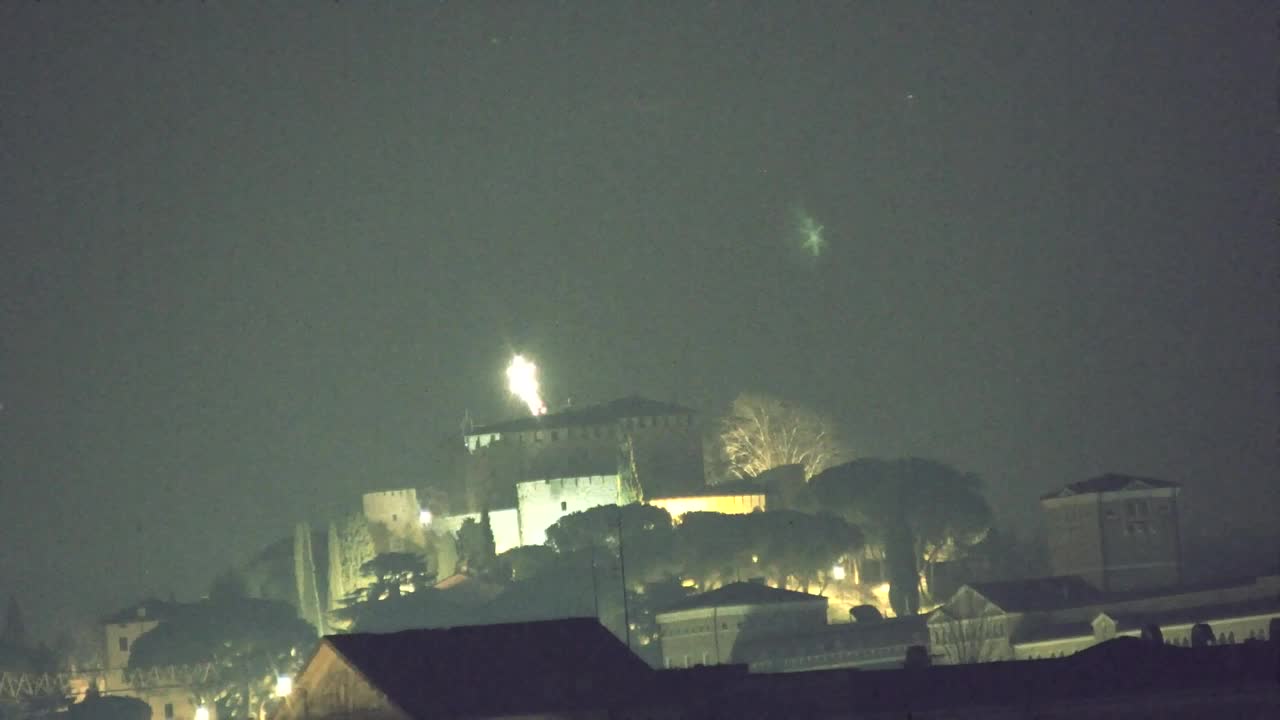 Atemberaubendes Panorama von Šempeter pri Gorici