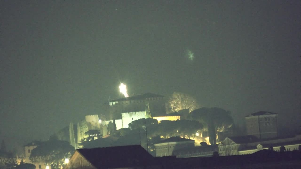 Panorama mozzafiato di Šempeter pri Gorici