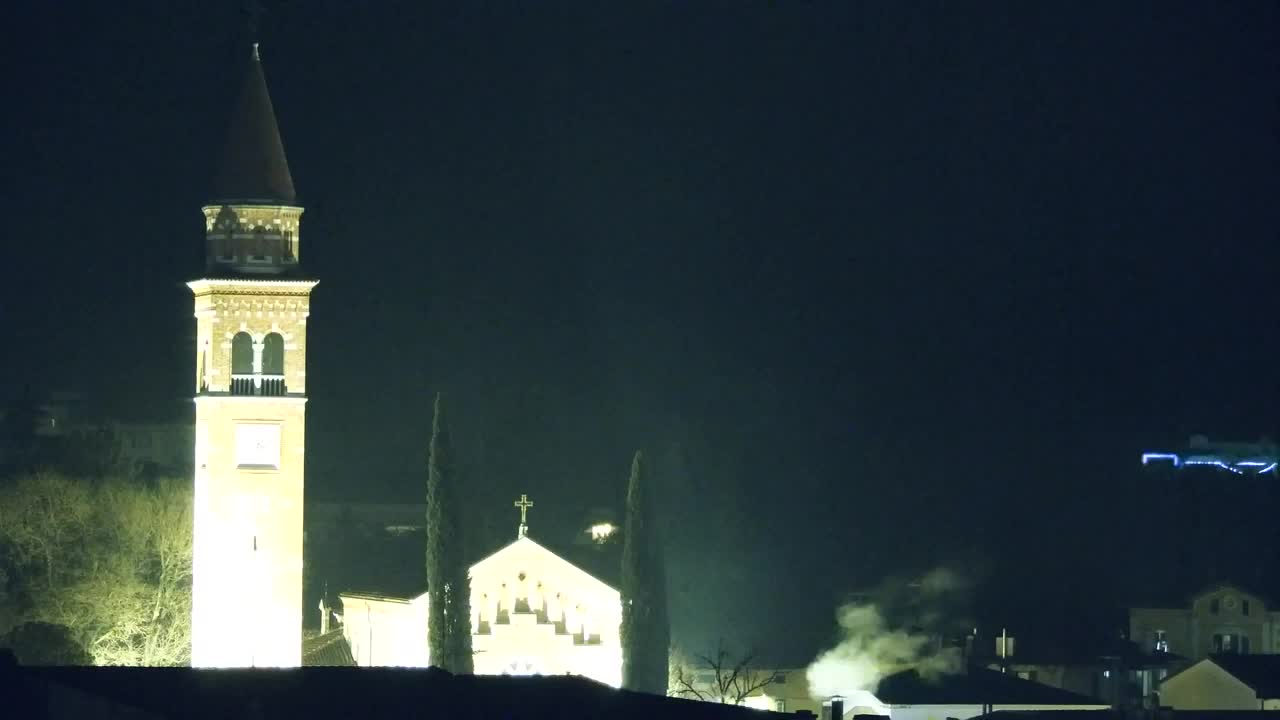 Atemberaubendes Panorama von Šempeter pri Gorici