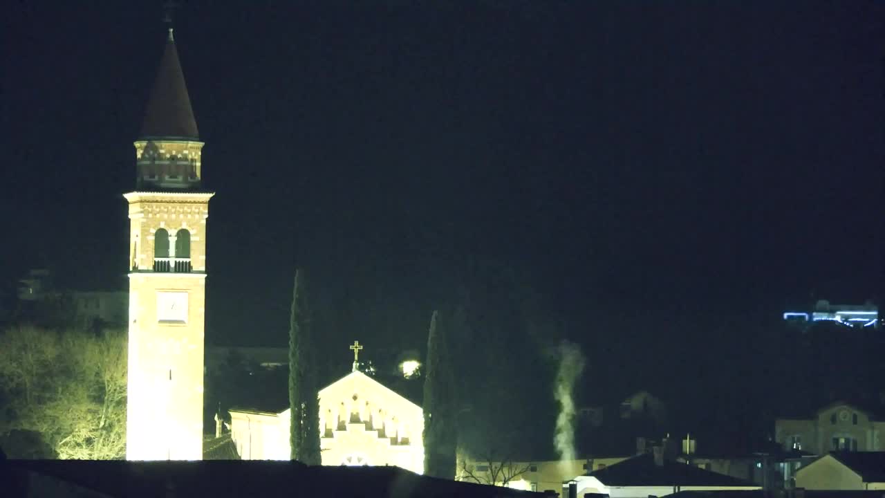 Prekrasan panoramski pogled na Šempeter pri Gorici