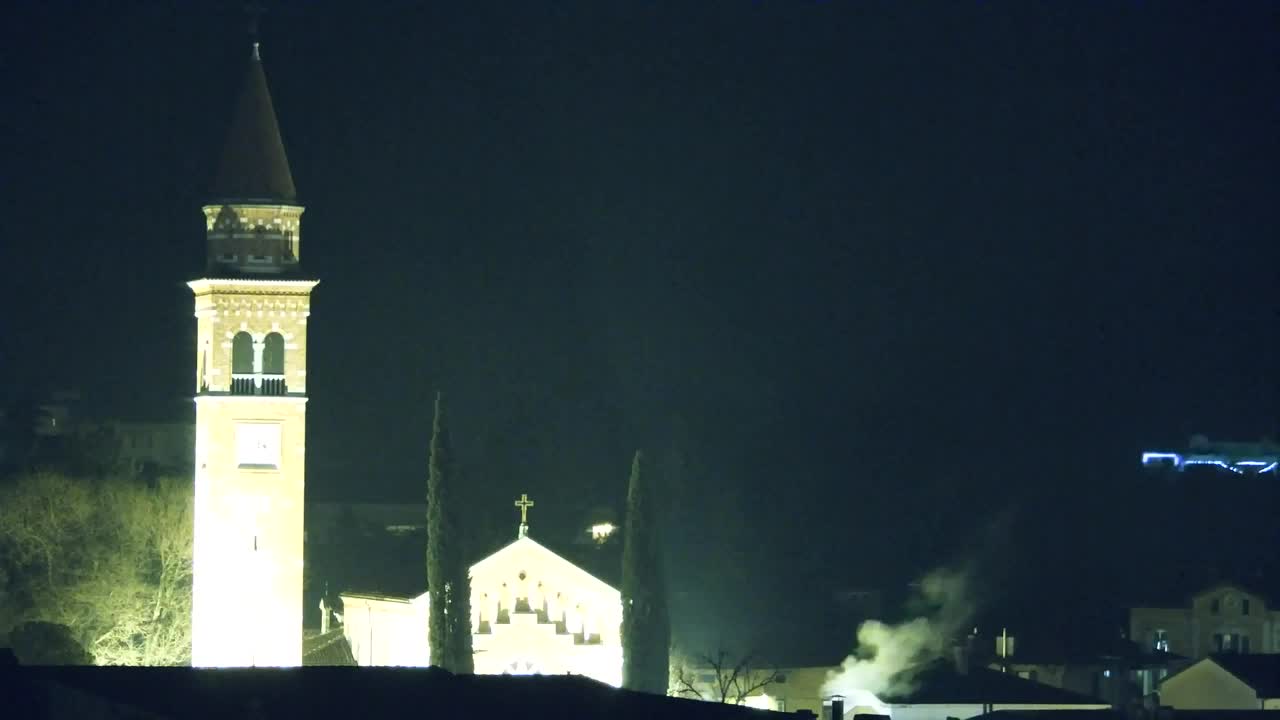 Panorama époustouflant de Šempeter pri Gorici