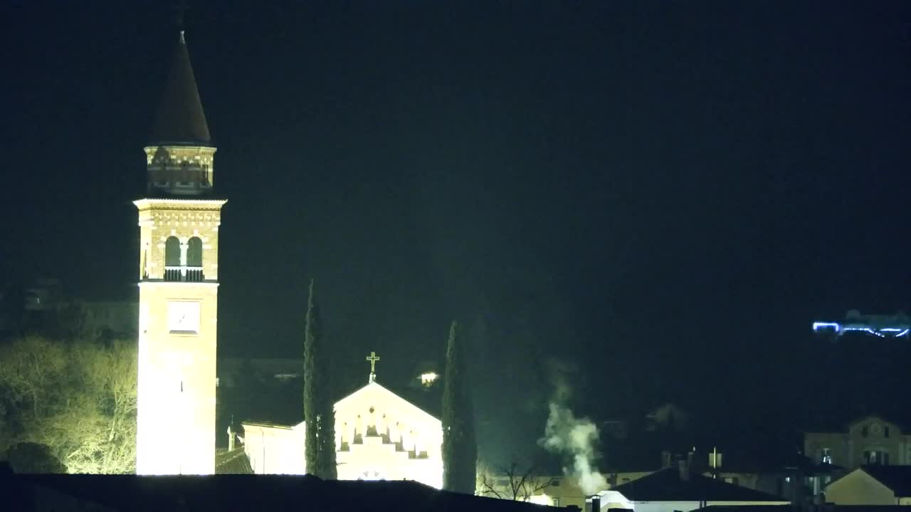 Atemberaubendes Panorama von Šempeter pri Gorici