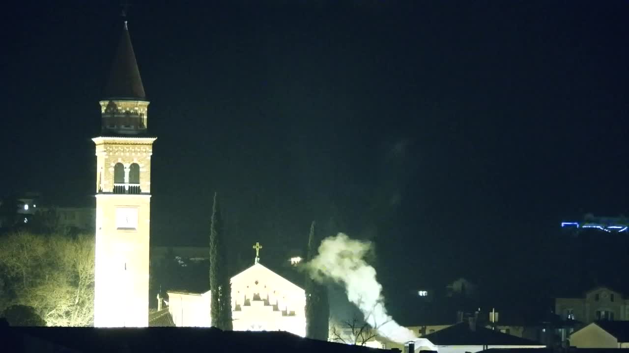 Panorama époustouflant de Šempeter pri Gorici