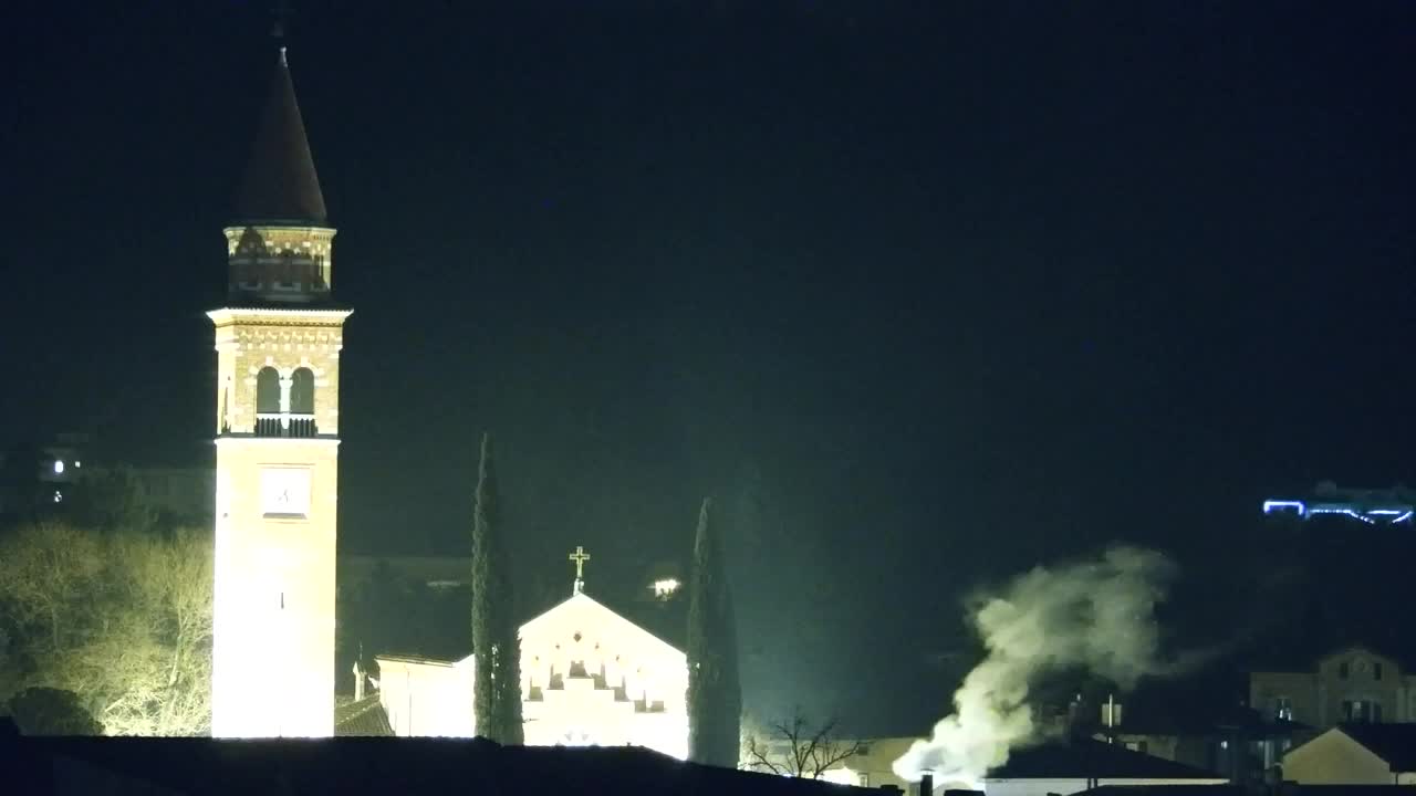 Impresionante panorama de Šempeter pri Gorici