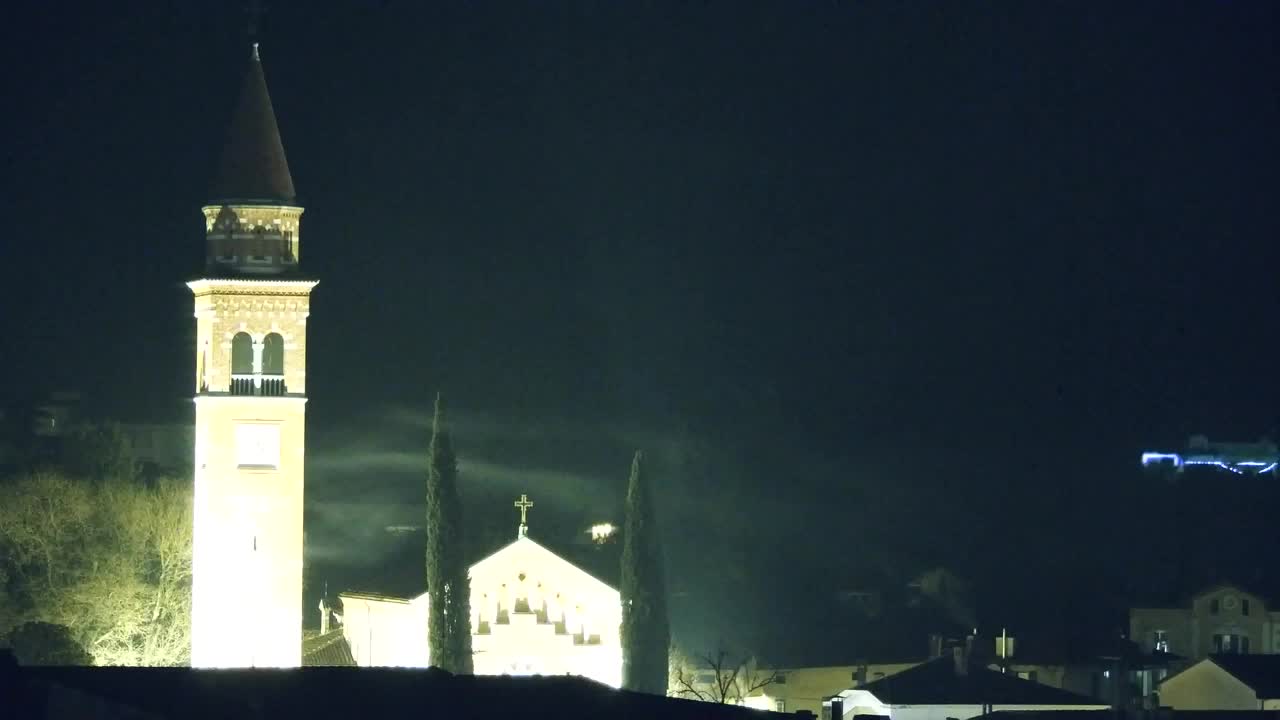 Panorama époustouflant de Šempeter pri Gorici