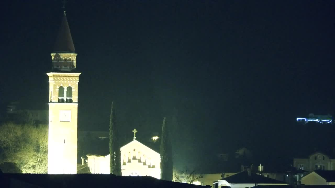 Panorama mozzafiato di Šempeter pri Gorici