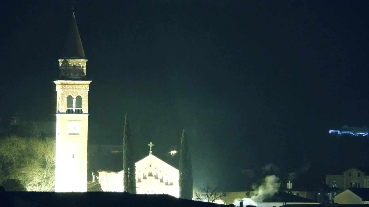 Panorama mozzafiato di Šempeter pri Gorici