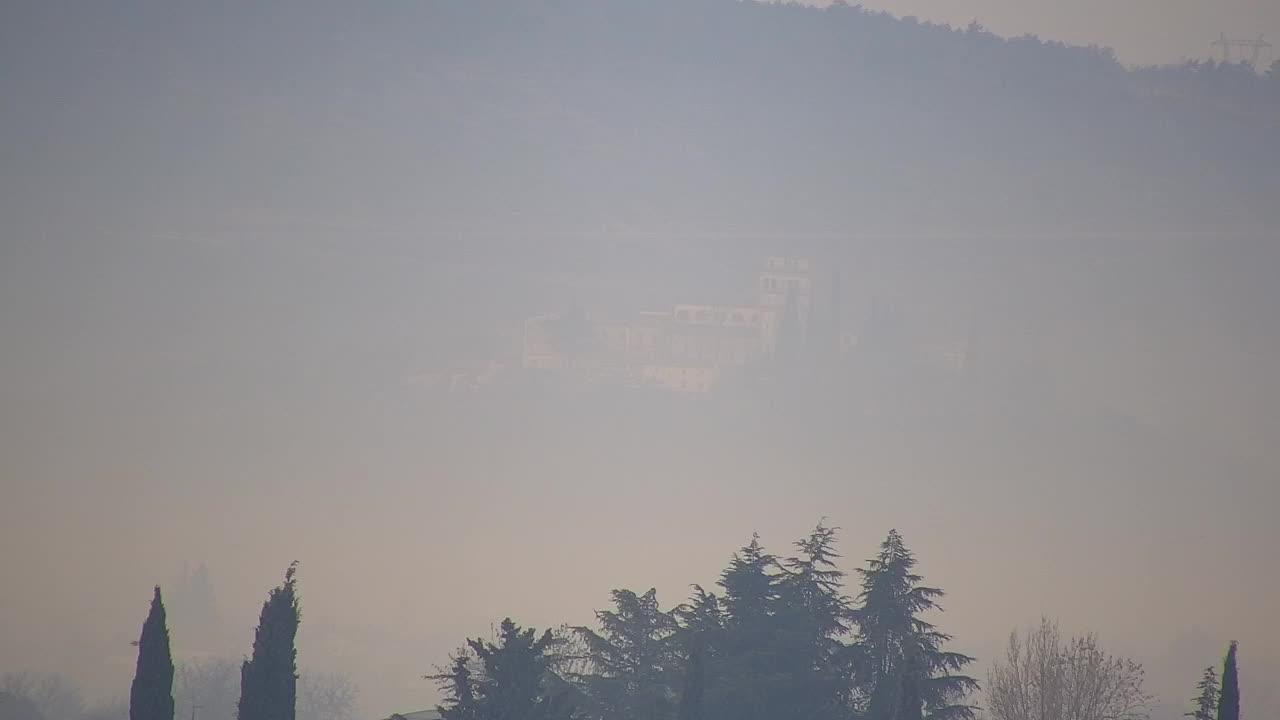 Čudovit panoramski pogled na Šempeter pri Gorici