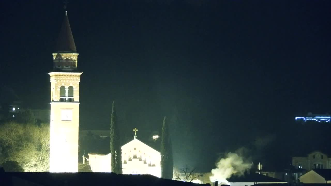 Panorama époustouflant de Šempeter pri Gorici