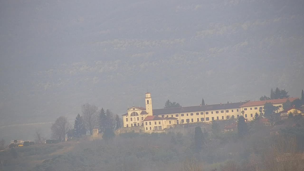 Prekrasan panoramski pogled na Šempeter pri Gorici