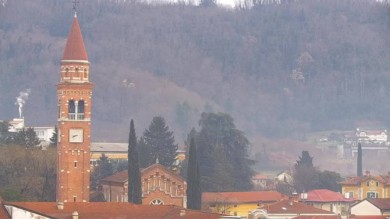 Atemberaubendes Panorama von Šempeter pri Gorici