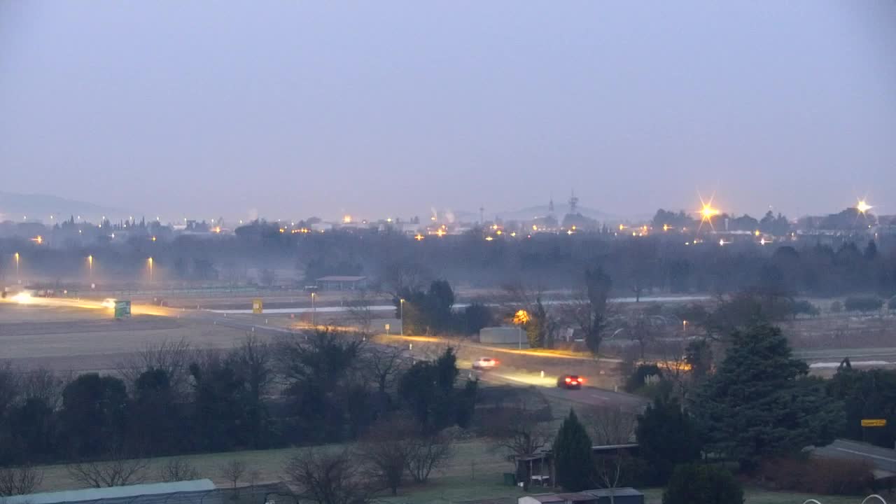 Panorama mozzafiato di Šempeter pri Gorici