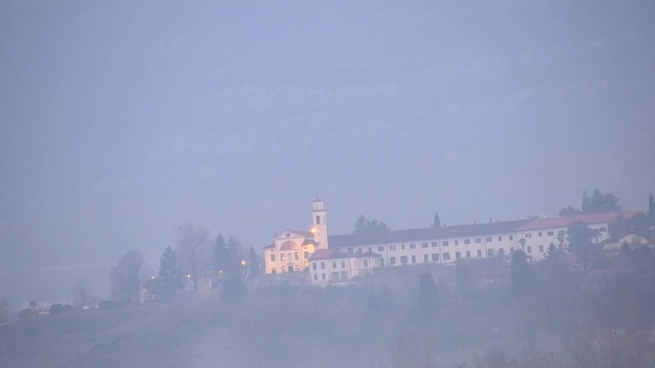 Prekrasan panoramski pogled na Šempeter pri Gorici