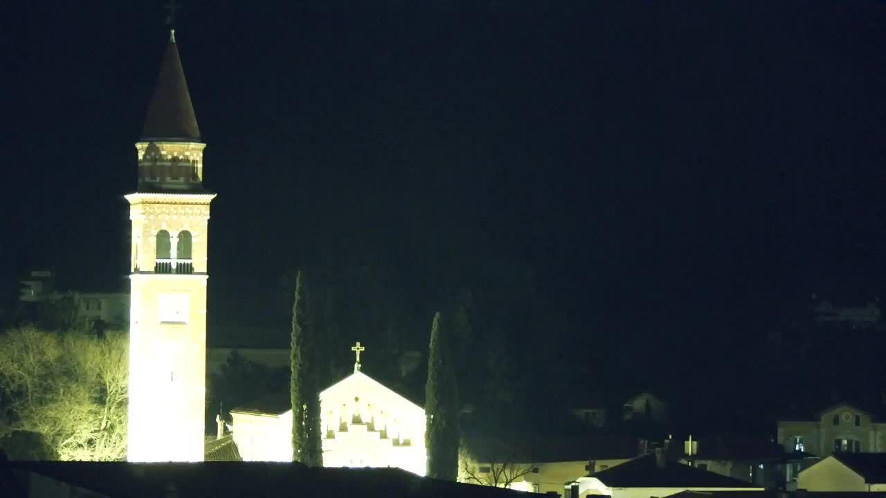 Stunning Panorama of Šempeter pri Gorici