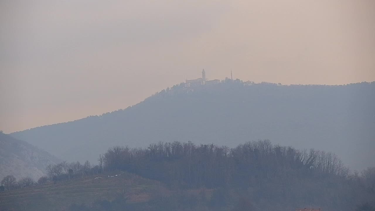 Panorama mozzafiato di Šempeter pri Gorici