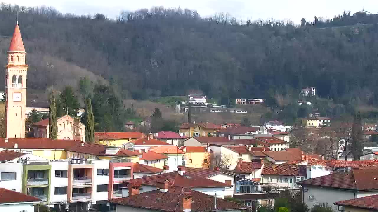 Prekrasan panoramski pogled na Šempeter pri Gorici