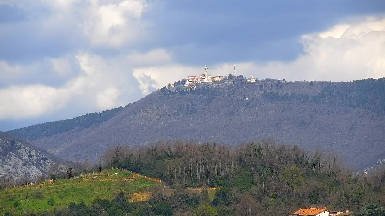 Atemberaubendes Panorama von Šempeter pri Gorici
