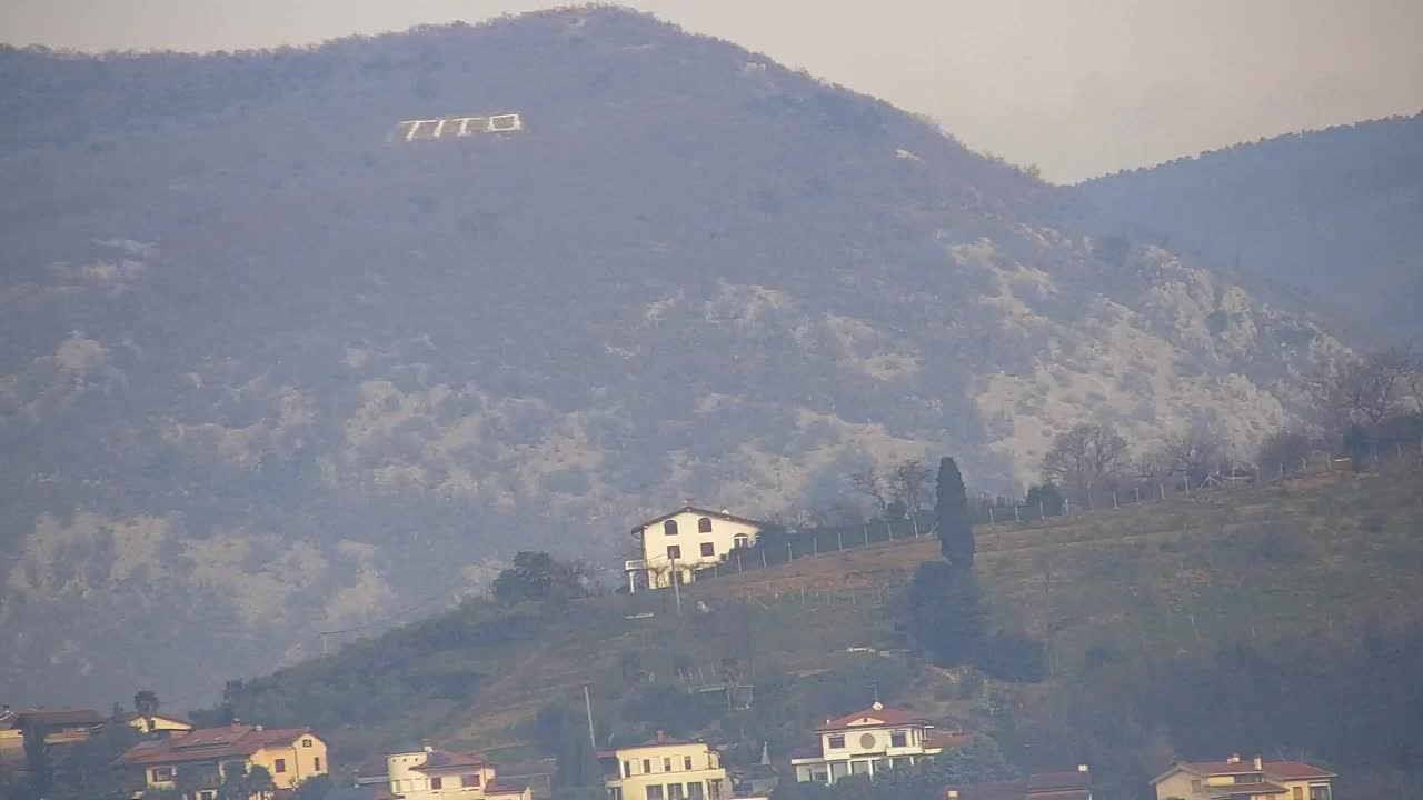 Impresionante panorama de Šempeter pri Gorici