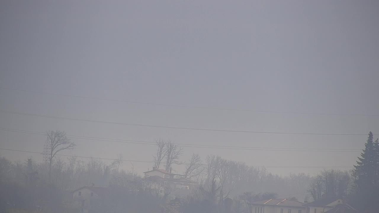 Čudovit panoramski pogled na Šempeter pri Gorici