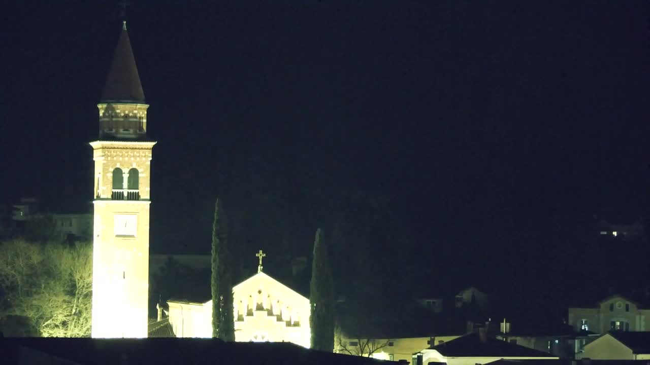 Stunning Panorama of Šempeter pri Gorici