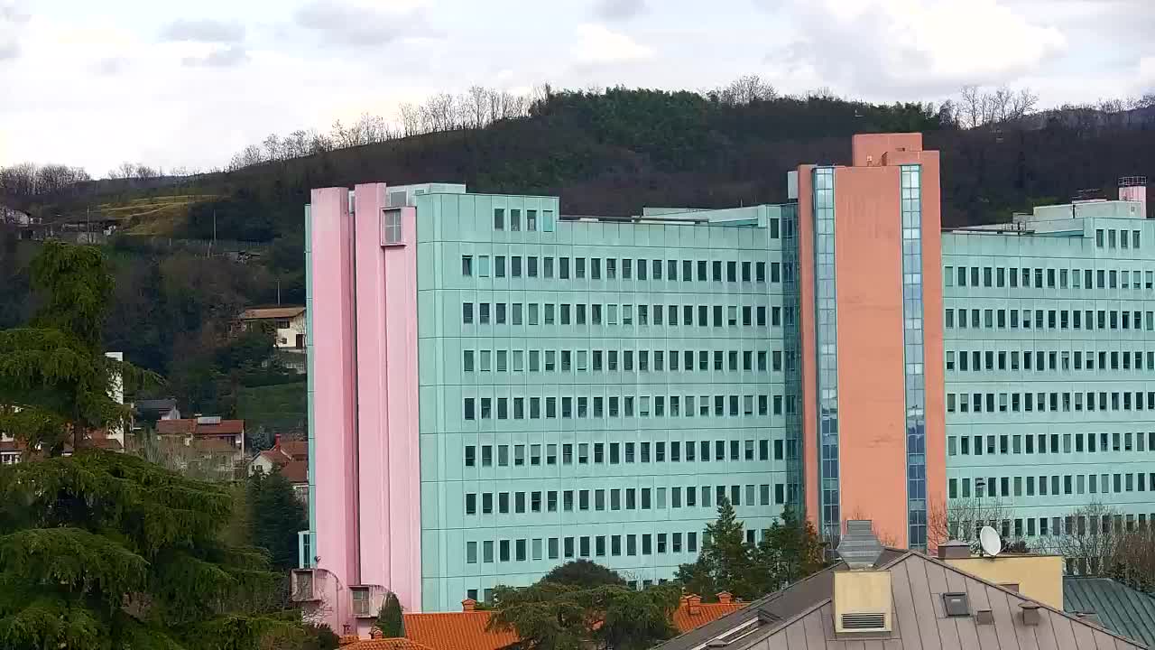 Stunning Panorama of Šempeter pri Gorici