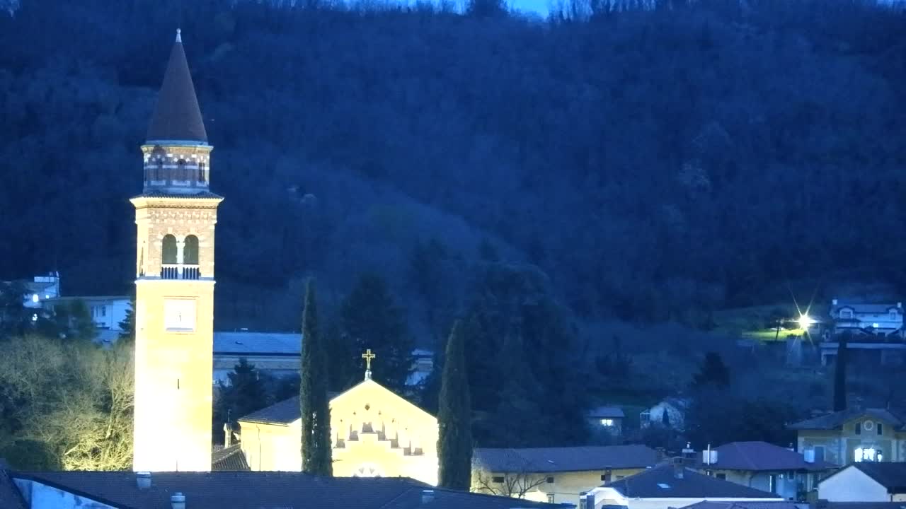 Stunning Panorama of Šempeter pri Gorici
