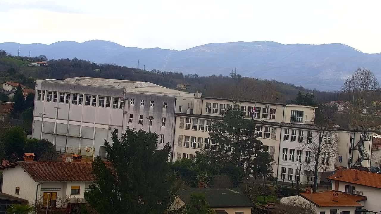 Čudovit panoramski pogled na Šempeter pri Gorici