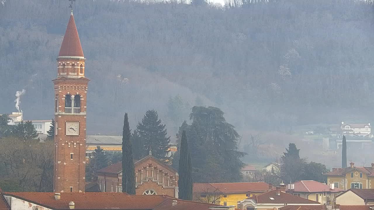 Panorama mozzafiato di Šempeter pri Gorici