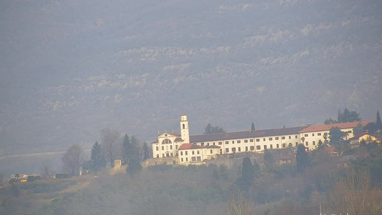 Panorama mozzafiato di Šempeter pri Gorici
