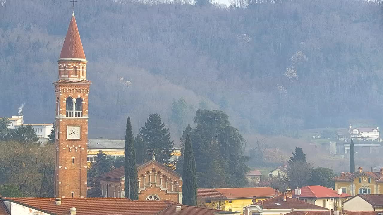 Prekrasan panoramski pogled na Šempeter pri Gorici
