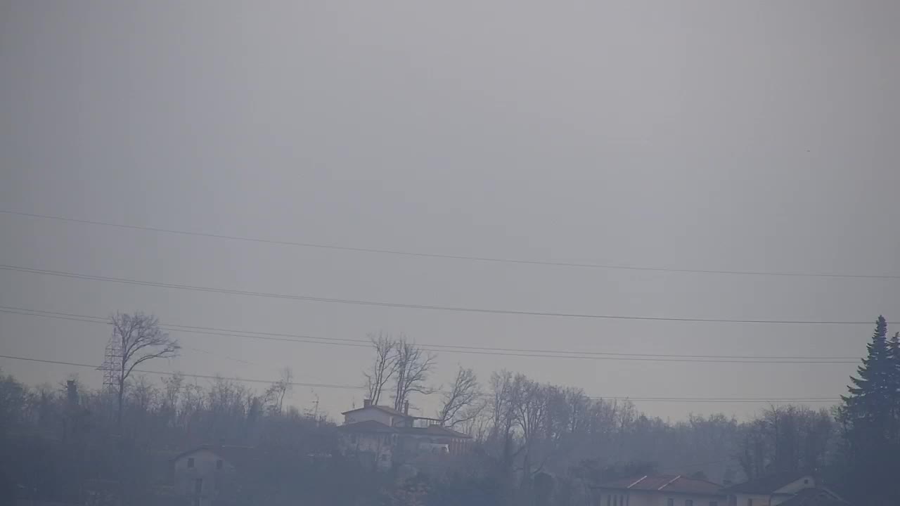 Čudovit panoramski pogled na Šempeter pri Gorici