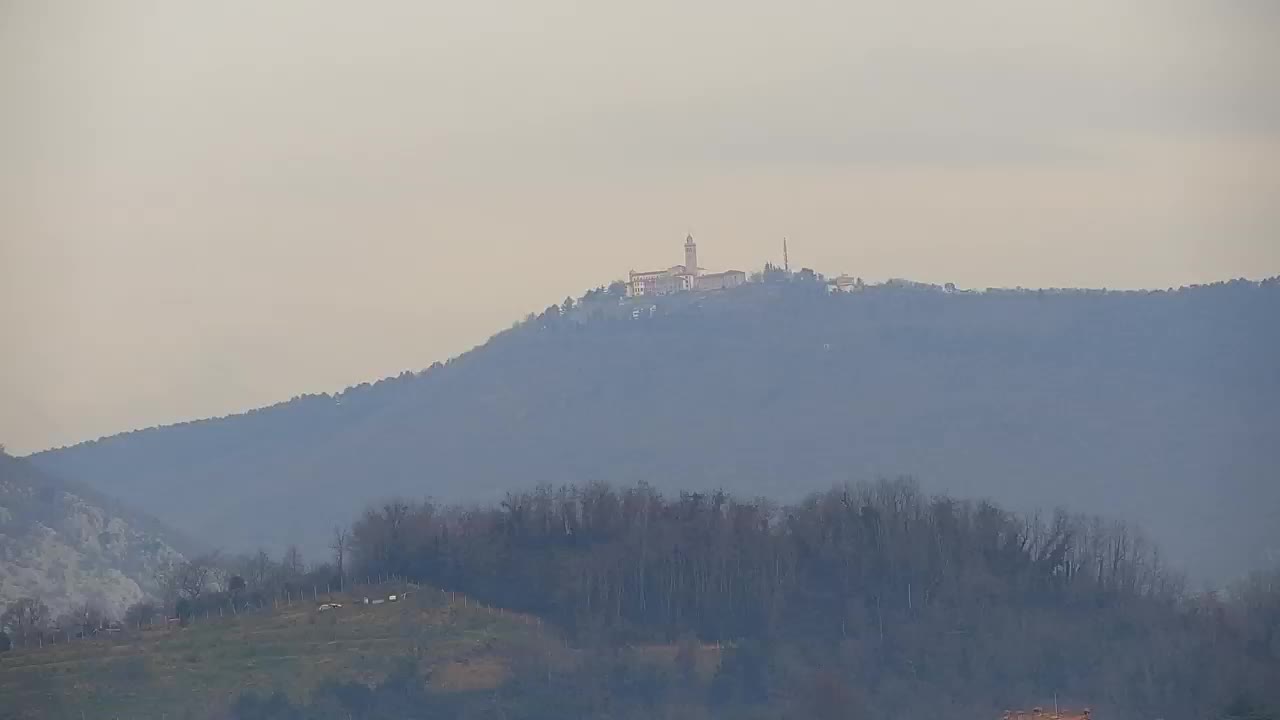 Prekrasan panoramski pogled na Šempeter pri Gorici