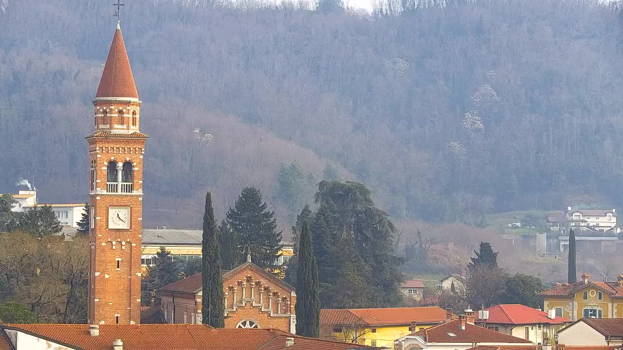 Panorama époustouflant de Šempeter pri Gorici