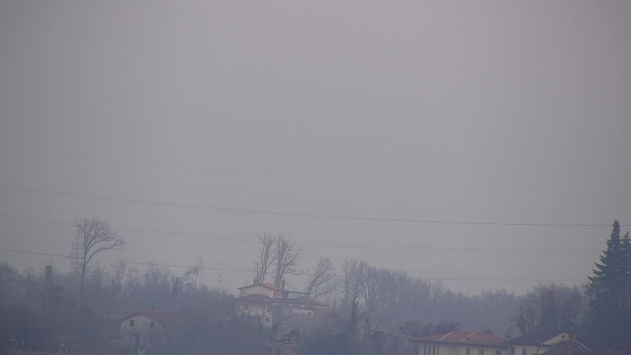 Prekrasan panoramski pogled na Šempeter pri Gorici