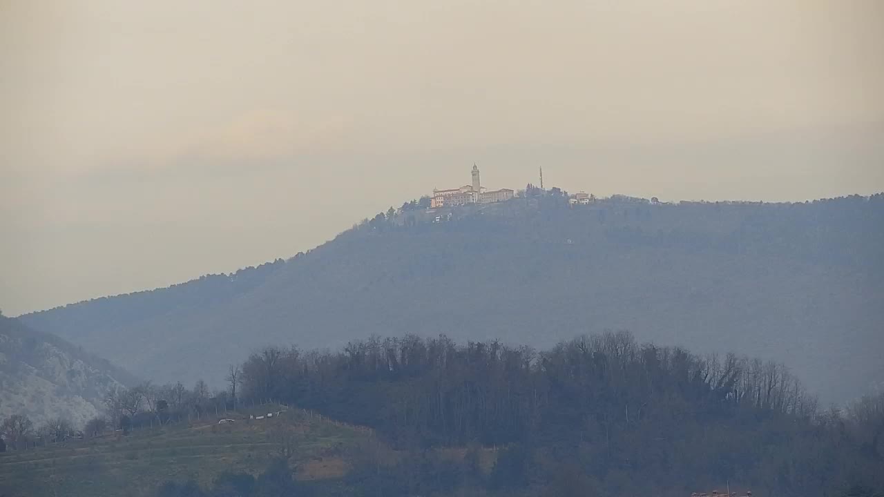 Impresionante panorama de Šempeter pri Gorici