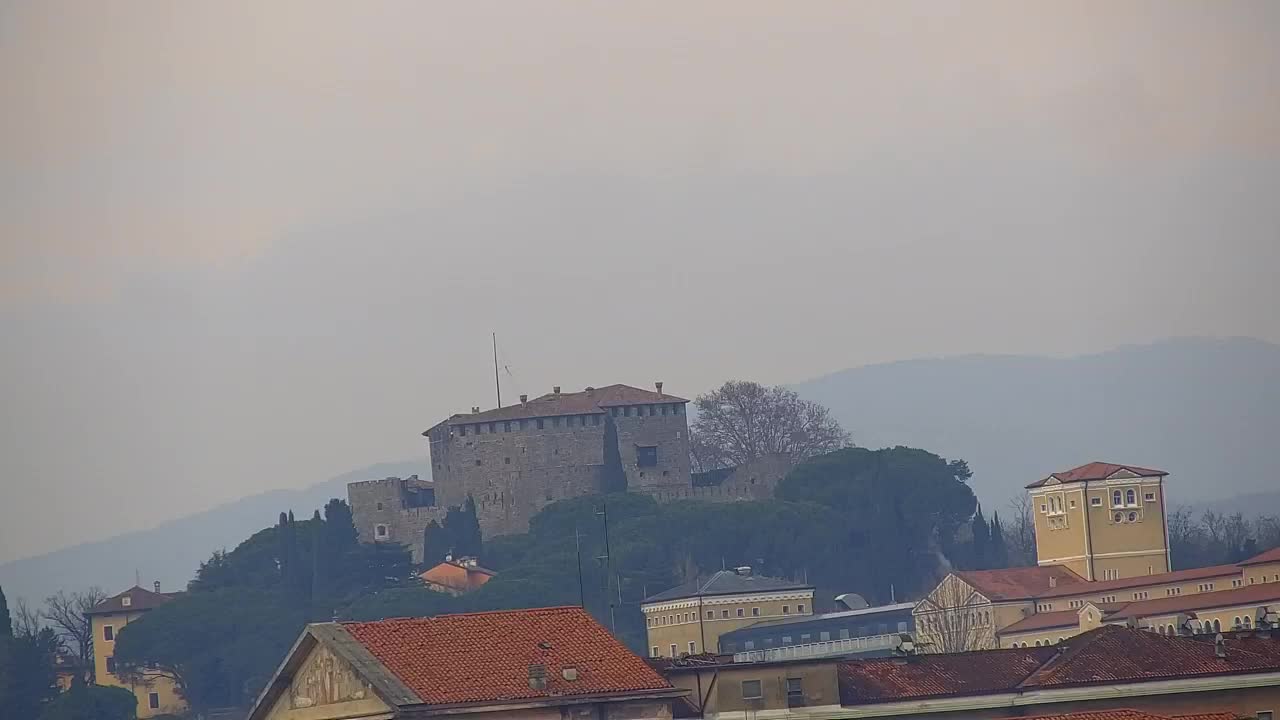 Prekrasan panoramski pogled na Šempeter pri Gorici