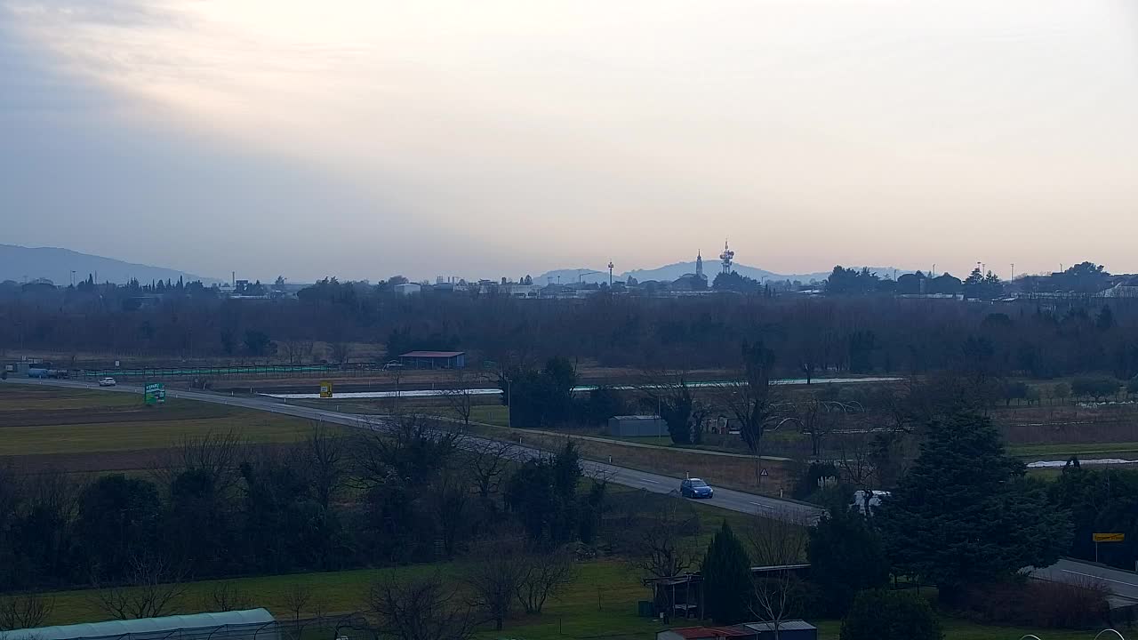Panorama époustouflant de Šempeter pri Gorici