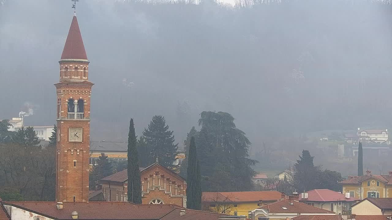 Impresionante panorama de Šempeter pri Gorici