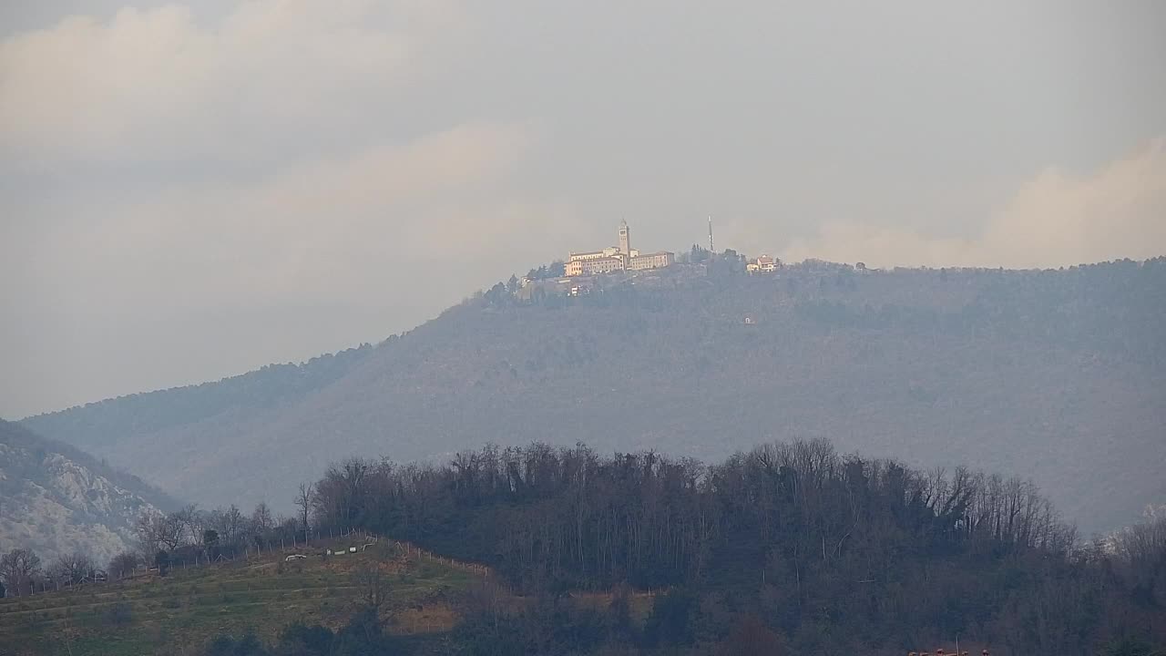 Impresionante panorama de Šempeter pri Gorici