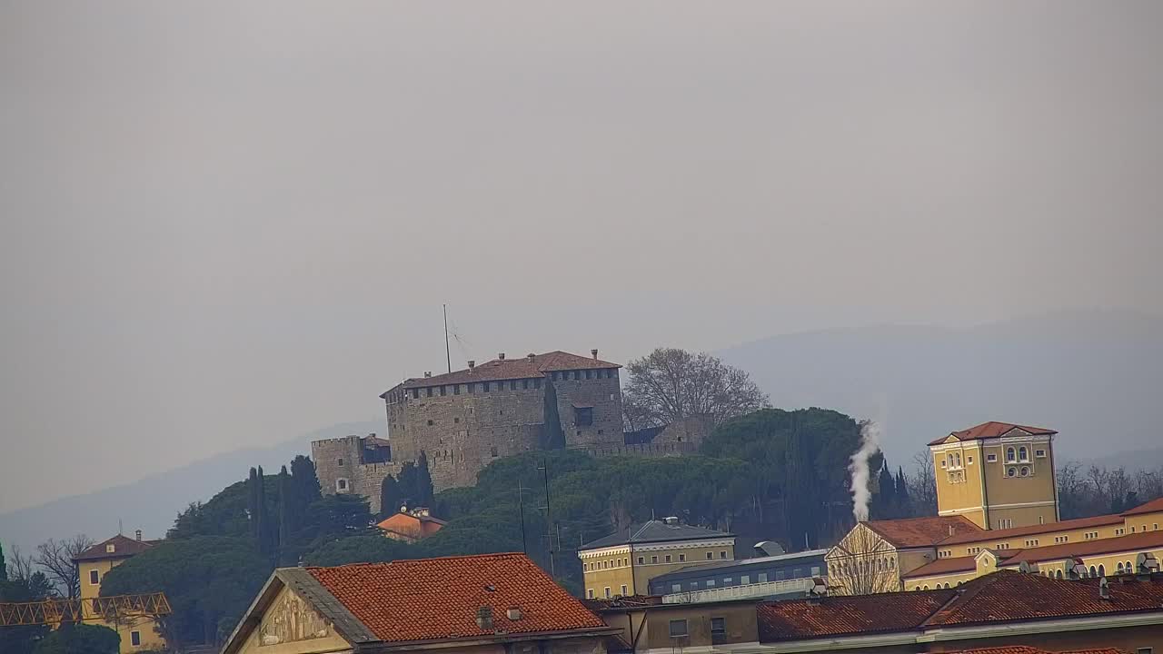 Panorama époustouflant de Šempeter pri Gorici