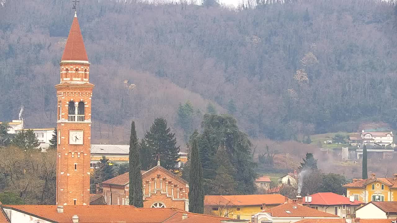 Panorama mozzafiato di Šempeter pri Gorici