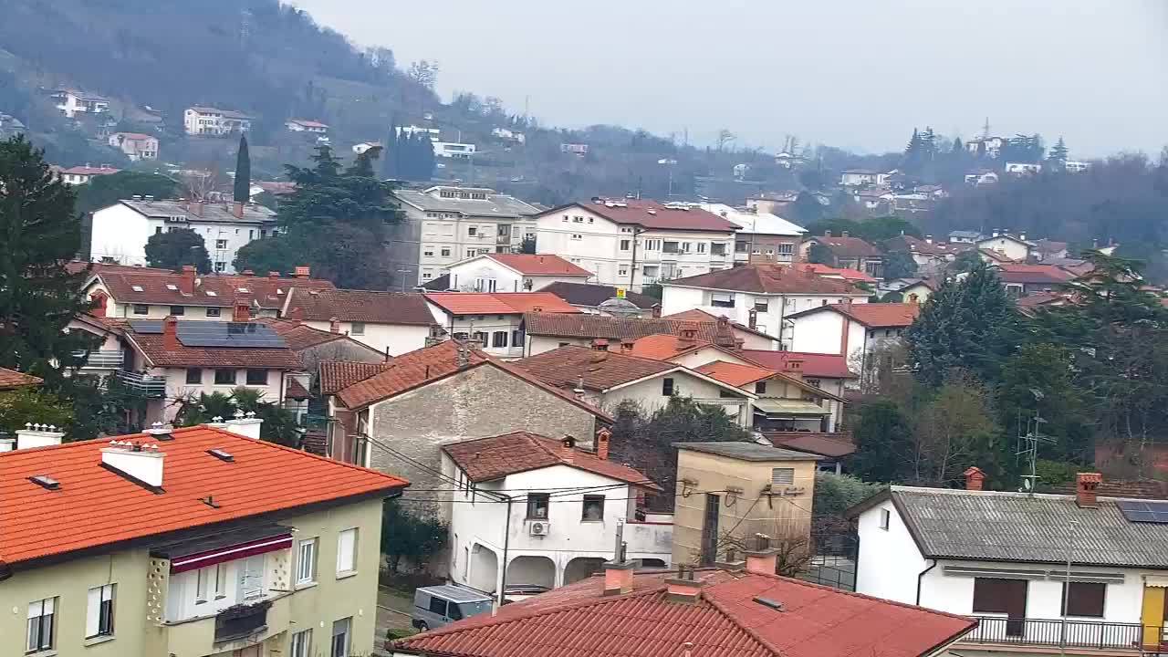 Čudovit panoramski pogled na Šempeter pri Gorici