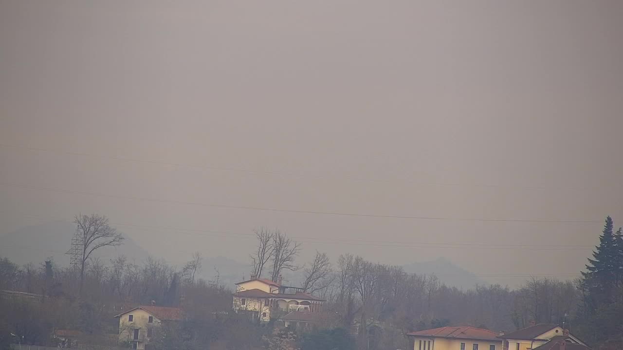 Impresionante panorama de Šempeter pri Gorici